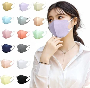Adult Three-dimensional 3D Disposable Mask Three-layer Protection Breathable Modification Face Duckbill Masker