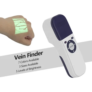 High Quality 5 Levels Brightness Infrared Vein Detector No Harm Skin Handheld Blood Vessel Finder Nurse Medical Clinic Tool