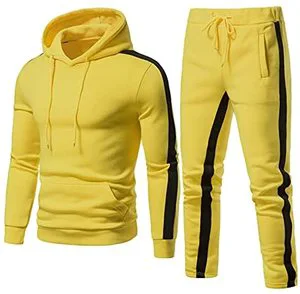 Everyday Sweat Suit Soft Warm Comfortable Cotton Blend Sweatshirt and Pants Set Perfect for Casual Streetwear Lounge or Travel