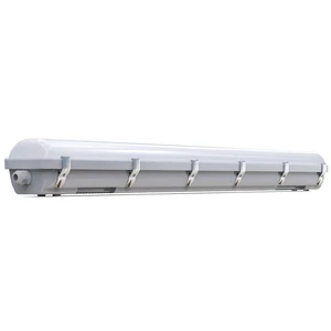 IP66&IK10 D63/D80 LED Triproof Emergency Batten Light Self/Manual Test 140lm 5-Year Warranty CE/CB/SAA Surface Mount Warehouse