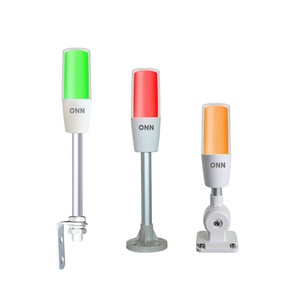 RYG Equipment Indicator Lights, ONN-M4T LED Stack Light for CNC Machine, Custom Logo, CE ROHS