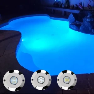 High Lumen 60W 12V RGB Pool LED Underwater Light for Swimming Pool