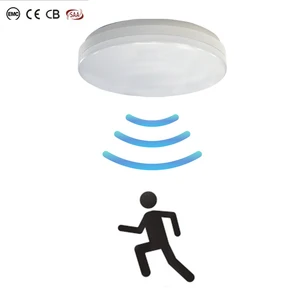 Motion Sensor Round Surface Mount House Kids Smart Bedroom Modern Led Ceiling Nordic Lamp Light Fixtures Design for Living Room