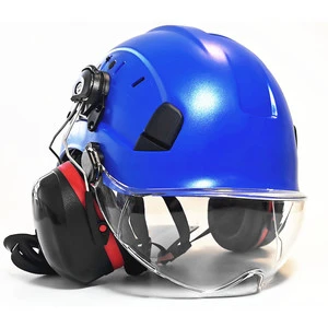 ABS Material Circle Type Slotted Hard Hats Can Custom Logo Selection Options Safety Helmet