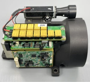 UAV Ground Control Laser Range Finder Thermal Camera System For UVA Landing Assistance Long Range Measurement EO IR