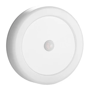 Wall Closet Intelligent Led Night Lights Magnet Led Sensor Night Body Motion Sensor Light Motion Sensor Induction Night Light