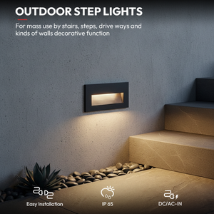Perfect Quality 3000K-5000K IP65 Built-in 3W Aluminum Waterproof Dimmable Long Strip Garden Wall-Mounted LED Light