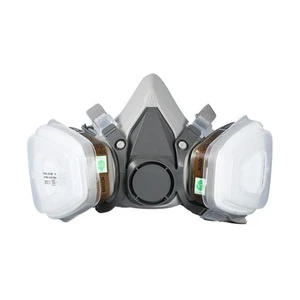 Hot Sale Mask Respirator 6200 Half Face Mask Cover Breathing Filter Gas Mask