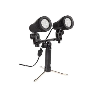 2x7W Light Photography Tabletop Led Mini Video Lighting