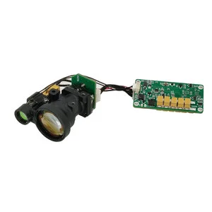 JRT 1535nm Laser Distance Module 5km Pod Long Detection Range Outdoor Motion Sensor 38400bps 5000m Range Finder Module