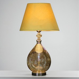 Luxury Modern Simple Glass Table Lamps Decorative Lighting for Home Office Hotel