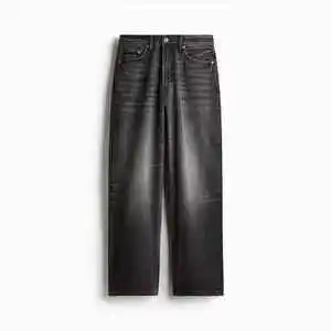 Men Relaxed Fit Jeans Pants Comfortable Denim Trousers for Everyday Outfit