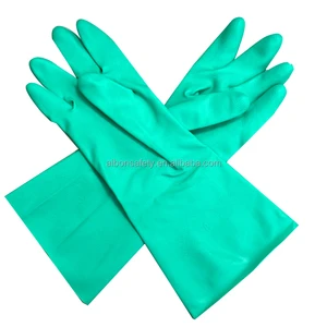 Robust Safety Heat-resistant Oil-resistant Cut-resistant Durable Nitrile Work Gear Gloves
