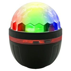 Newish LED Laser Projector Remote Control Indoor Plastic Disco Magic Ball RGB Stage Light Party Lights