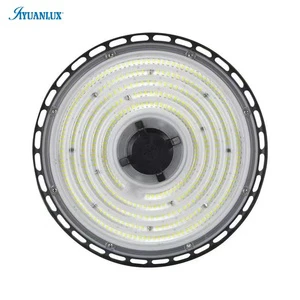 Driver LED High Bay Light 100W 150W 200W IP65 Industrial Commercial High bay Lamp Warehouse Shop UFO High Bay Light