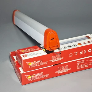 Led Emergency Tube Light 30w Usb Charging