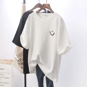 Women's T-Shirt Short Sleeve 2026 Summer New Loose Plus Size Student Top for Women