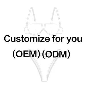 Factory Wholesale Custom Design Women Swimsuit Sex Bikini Manufacturer Print Swimwear Supplier Beachwear Manufacturing Company