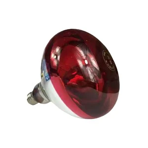 New Shatter-Resistant Fast-Heating Aluminum LED Bulbs-Long-Lasting Heating Waterproof IP65 Par 38 for Piglet & Poultry Brooding