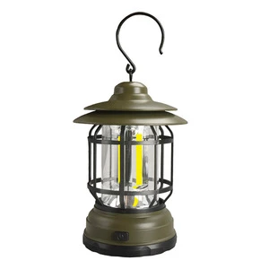 Outdoor Camping Light Portable Retro Lantern Emergency Lighting Camping Light