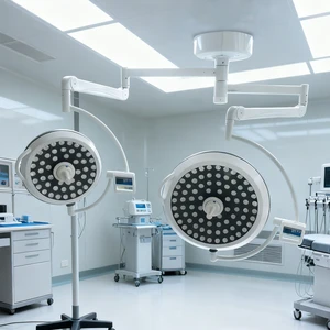LED Shadowless Surgical Examination Lamp Hospital 700/500 Medical Device LED Operation Lighting From Manufacturer