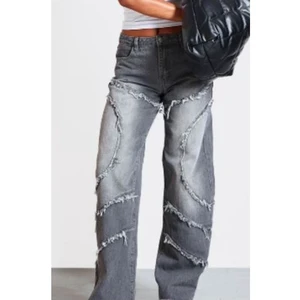 Stylish Comfortable Functional Women's Mid Waist Straight Denim Jeans Leopard Pattern Autumn Elegant Full Length