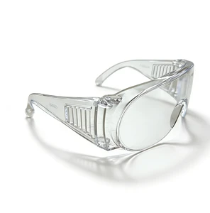 Wholesale Promotion Safety Glasses Work Eye Protection, Anti-Fog Protective Eyewear Unbreakable Clear Lens