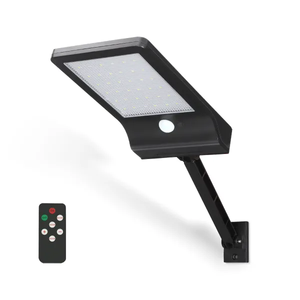 Solar Powered Street Lights Manufacturer Price ABS Waterproof Ip65 40w Rural Areas Solar LED Lamps