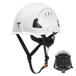 USA Warehouse Fast Shipping ABS Type II Class C Safety Helmet Anti Impact Climbing Hard Hat With EPS Liner Construction Helmet