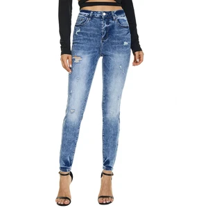 Fashionable Women Jeans Pants Slim Fit Women Jeans Pants Comfortable Women Casual Jeans Pants