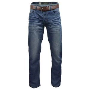 2025 Wholesale Men Fashion Denim Jeans Pants Men's Slim Fit Jeans Skinny Stretch Denim Pants