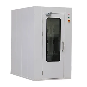 GMP Certification Stainless Steel Air Shower Clean Room for Pharmaceutical & Medical Purification Equipment with HEPA Filter