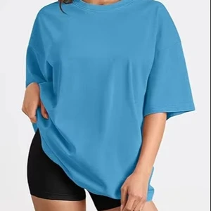 Women's Oversized Summer T-Shirts Breathable Workout Tops Character Pattern Plus Size Short Sleeves Beach Vacation Gym Clothes