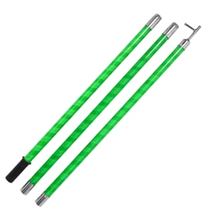 High-Voltage Pull Rods Electrical Safety Equipment with Cleanroom Support Hot Stick/Link Stick for Cleanroom & Safety