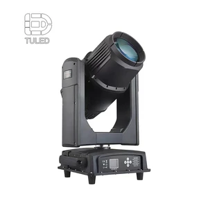 380W Waterproof Outdoor Sky Beam Searchlight IP65 Moving Head Light for Stage Lighting Equipment