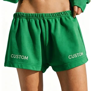 Casual Loose Women Shorts Soft Cotton Basic Daily Casual Casual Bottoms