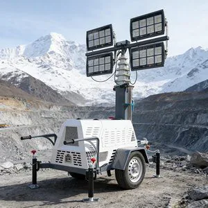 Eco Friendly Light Tower for Sustainable Lighting in Remote Areas Light Tower