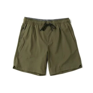 Trending Men Trunk Shorts High Waist Front Quick Dry Swimwear Lightweight Beach Wear Custom Fashion OEM Wholesale Bulk Best