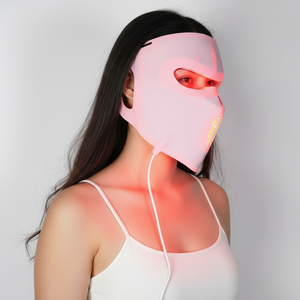 Manufacturer Led Light For Face Led Facial Mask Professional Red Light Therapy Mask Red Light Therapy Face Mask