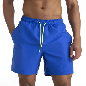 Sports Casual Men's Beach Pants Summer board Shorts Men's Hot Spring Quarter Pants Double Layer waterproof Swimming shorts