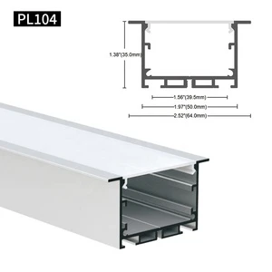 Black Slim Suspended Alu Channel Heat Sink Housing Profil Pendant Line Lamp With PC Cover Led Strip Light Aluminum Profile