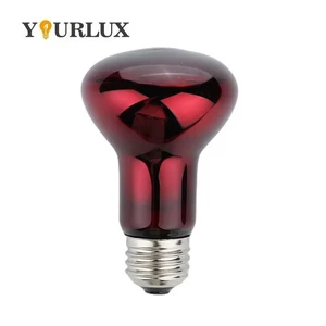 110v 220v E26 E27 25w 40w 50w 60w 75w 100w 150W 175W 250W 220v R63 Physiotherapy Infrared Lamp Physical Therapy