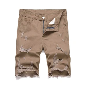 Men Denim Shorts Summer Thin Men's Jeans Shorts Cotton Short Straight Casual Denim Short