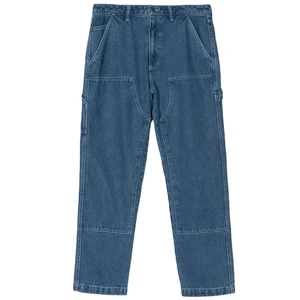 High Quality Men's Denim Work Jean Pants Casual Custom Fashionable Denim Jeans Trousers