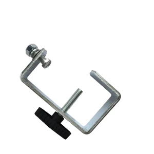 4pcs/Lot Aluminium Material 30-65mm 30KG Hook Clamp Accessories for Stage Light Led Par Moving Head Light H011A