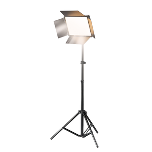 Trusted Portable 150W Aluminum Alloy Camera Light with Wire Control and Adjustable Color Temperature 3200K-6500K for Videography