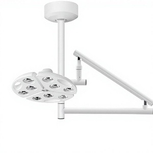 Multi-Joint Adjustable Ceiling Medical Operating Light For Pet Clinic Outpatient Minor Surgery Use