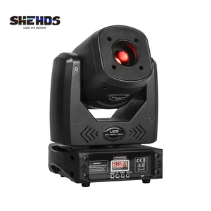SHEHDS 80W Stage Gobo Light 3 Face Prism LED Moving Head Light For Dramas Magic Show Bar Club Wedding