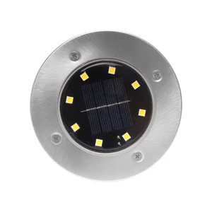 Solar Power With Spike Easy Installation For Garden Side Walk Way Lighting RGB Color Solar Light LED Burried Lamp