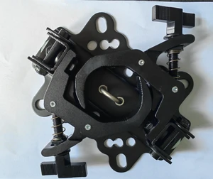 AMG ART Factory Direct Sales High-quality Iron Stage Beam Lights Folding Light Hooks Customizable Two-piece Sets Truss Light